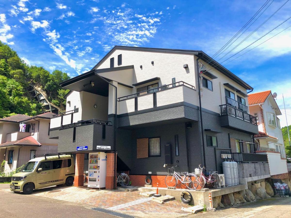 Midtown Sakura Apartment House 101 予約者だけの空間 A Space Just For You Nachikatsuura Exterior foto